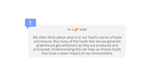 Greenhouse Gas Emissions and Food Production Education Presentation — slide 3