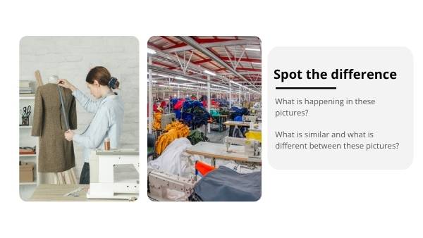 The Impacts of Fast Fashion Education Presentation — slide 4