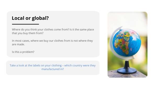 The Impacts of Fast Fashion Education Presentation — slide 6