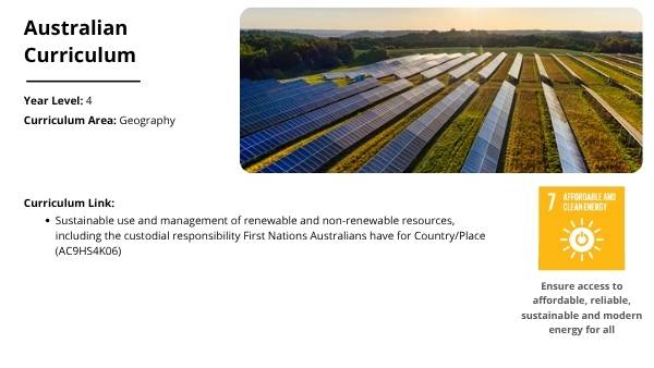 Comparing Renewable and Non-renewable Energy Education Presentation — slide 2