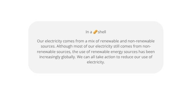 Comparing Renewable and Non-renewable Energy Education Presentation — slide 3