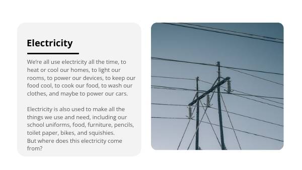 Comparing Renewable and Non-renewable Energy Education Presentation — slide 5