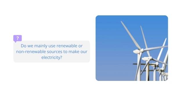 Comparing Renewable and Non-renewable Energy Education Presentation — slide 7