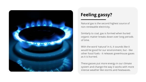 Comparing Renewable and Non-renewable Energy Education Presentation — slide 11