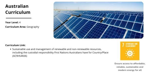 Sustainable Resource Use: Types of Energy Education Presentation — slide 2