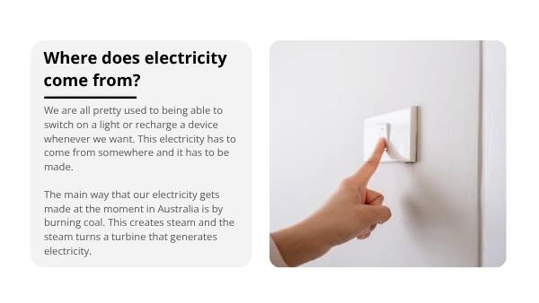 Sustainable Resource Use: Types of Energy Education Presentation — slide 5