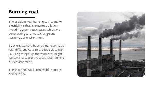 Sustainable Resource Use: Types of Energy Education Presentation — slide 6