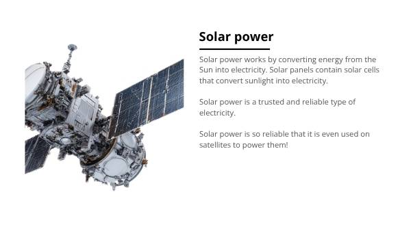 Sustainable Resource Use: Types of Energy Education Presentation — slide 9
