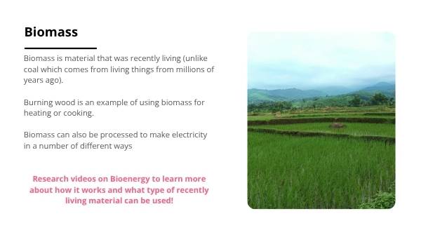 Sustainable Resource Use: Types of Energy Education Presentation — slide 12