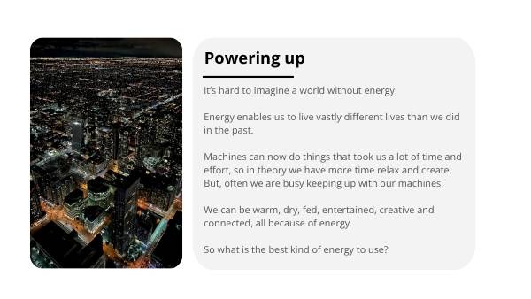 Renewable and Non-renewable Energy Education Presentation — slide 7