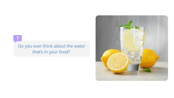 Water and Food Production Education Presentation — slide 6