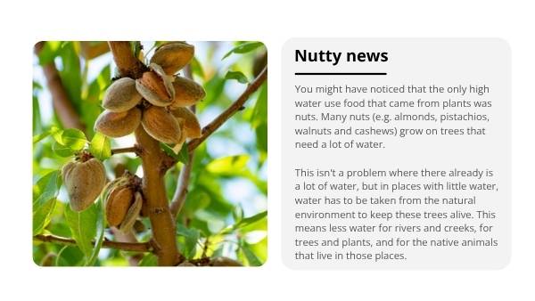 Water and Food Production Education Presentation — slide 9