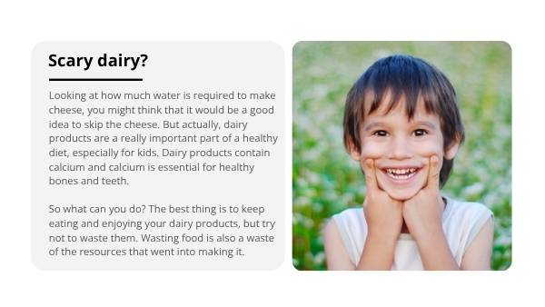Water and Food Production Education Presentation — slide 11