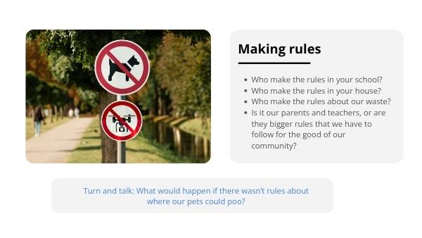 Comparing Rules and Laws Education Presentation — slide 3