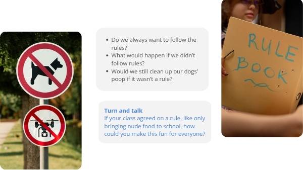 Comparing Rules and Laws Education Presentation — slide 4