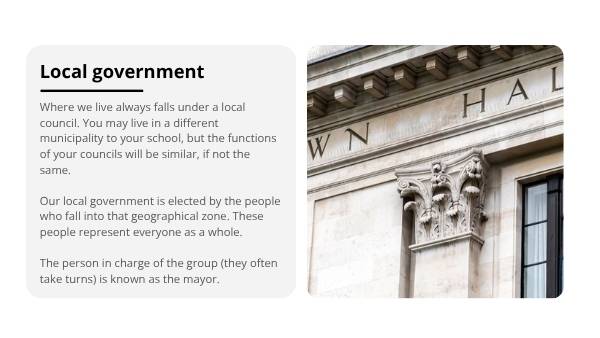 Exploring the Role of Local Councils Education Presentation — slide 4