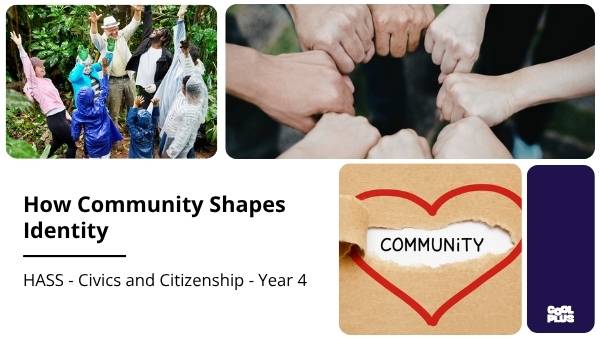 How Community Shapes Identity Education Presentation — slide 1