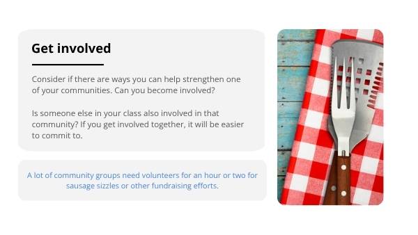 How Community Shapes Identity Education Presentation — slide 6