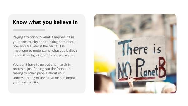 How Community Shapes Identity Education Presentation — slide 7