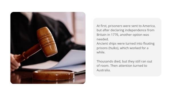 Why Was Australia a Prison Colony? Education Presentation — slide 9