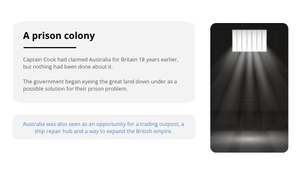 Why Was Australia a Prison Colony? Education Presentation — slide 10