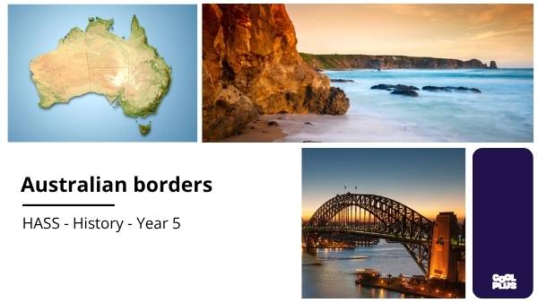 Australian Borders Education Presentation — slide 1