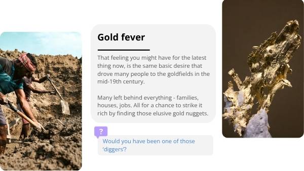 Australia's Gold Rush History Education Presentation — slide 5