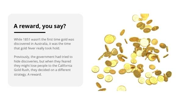 Australia's Gold Rush History Education Presentation — slide 6