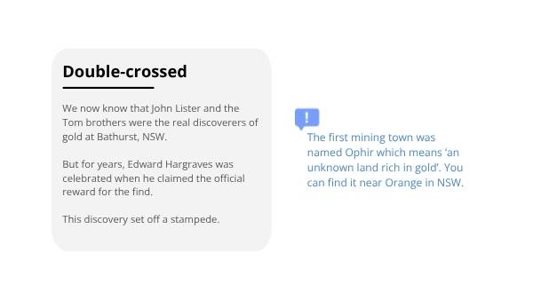 Australia's Gold Rush History Education Presentation — slide 7