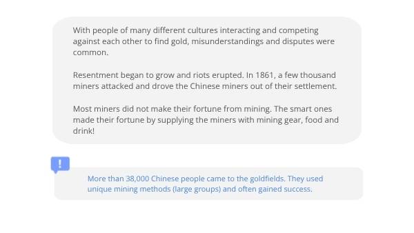 Australia's Gold Rush History Education Presentation — slide 9