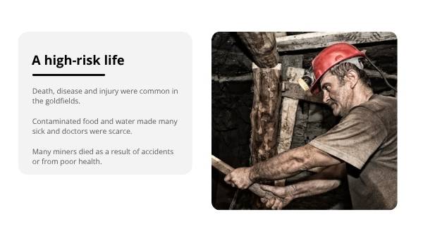 Australia's Gold Rush History Education Presentation — slide 11