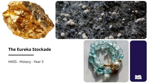 The Eureka Stockade Education Presentation — slide 1