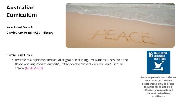The Eureka Stockade Education Presentation — slide 2