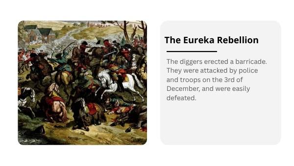 The Eureka Stockade Education Presentation — slide 9
