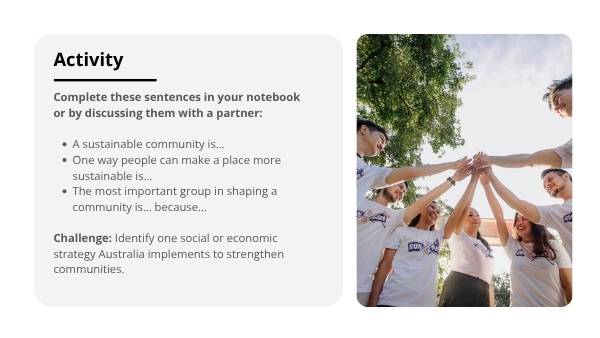 Shaping Our Communities Education Presentation — slide 8