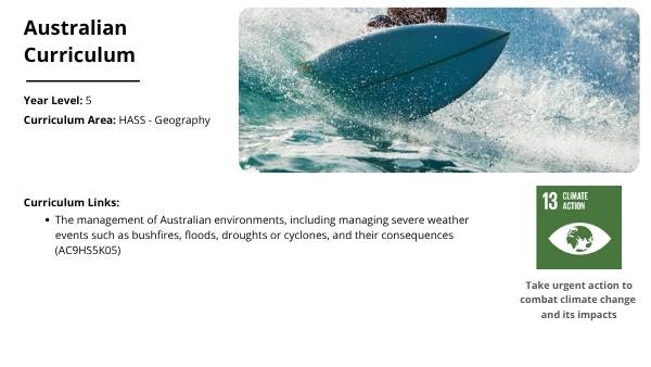 Extreme Weather Events and Climate Change Education Presentation — slide 2