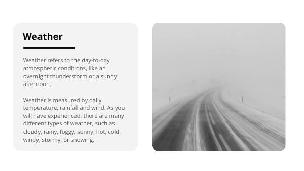 Extreme Weather Events and Climate Change Education Presentation — slide 4