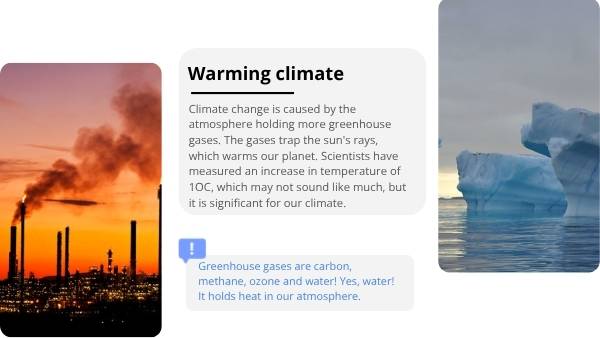 Extreme Weather Events and Climate Change Education Presentation — slide 9