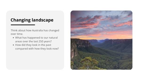 Managing Australian Environments Education Presentation — slide 4