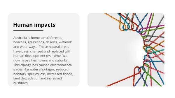 Managing Australian Environments Education Presentation — slide 6
