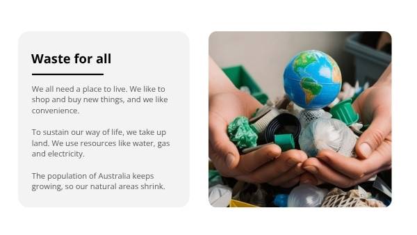 Managing Australian Environments Education Presentation — slide 9