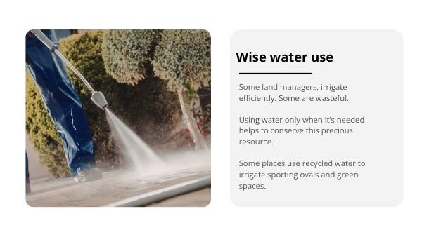 Managing Australian Environments Education Presentation — slide 12