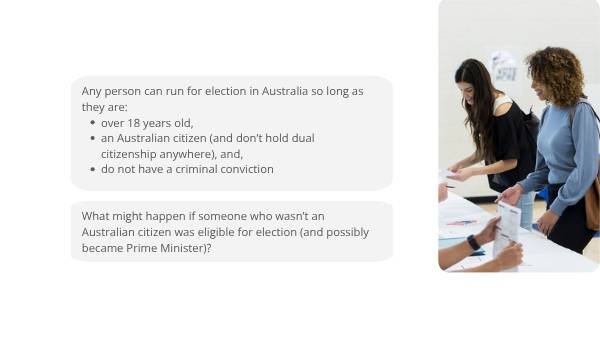 The Role of Elected Officials in Australia Education Presentation — slide 6