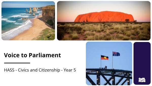 Voice to Parliament Education Presentation — slide 1