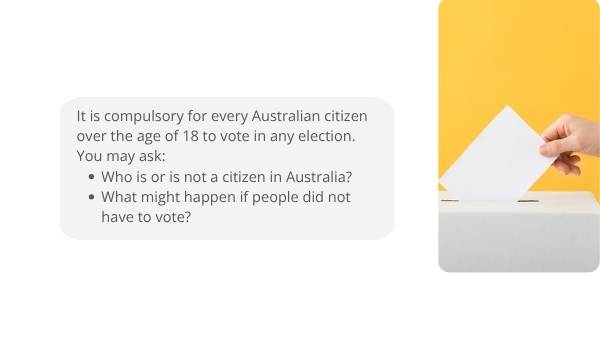 Who Can Vote In Australia Education Presentation — slide 9
