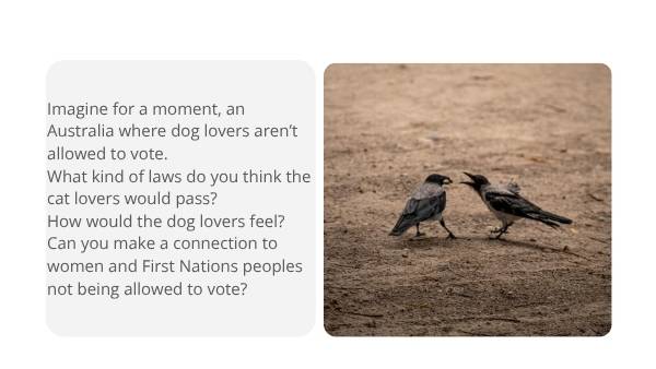 Who Can Vote In Australia Education Presentation — slide 11