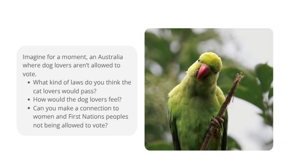 Who Can Vote In Australia Education Presentation — slide 12