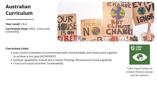 Teamwork for Shared Sustainability Goals Education Presentation — slide 2