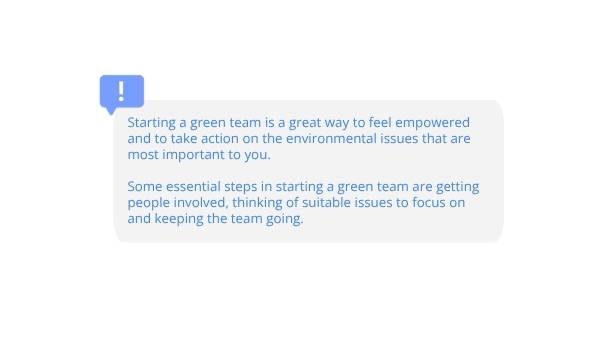 Teamwork for Shared Sustainability Goals Education Presentation — slide 3