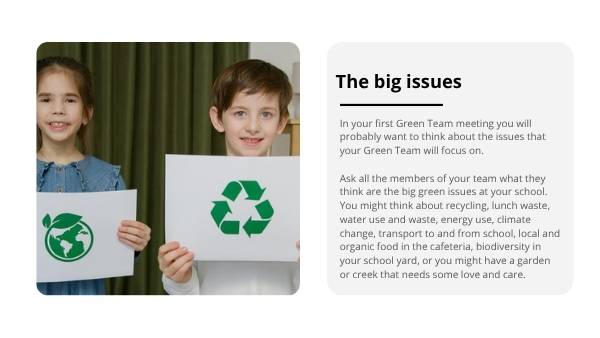 Teamwork for Shared Sustainability Goals Education Presentation — slide 10